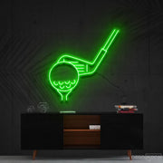 Golf Neon Sign