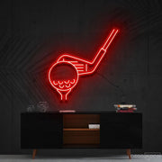 Golf Neon Sign