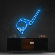 Golf Neon Sign