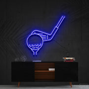 Golf Neon Sign