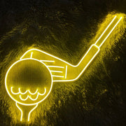 Golf Neon Sign