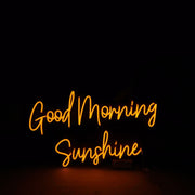 Good Morning Sunshine Neon Sign