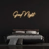 Good Night Neon Sign