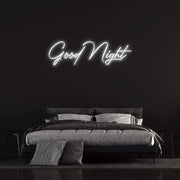 Good Night Neon Sign