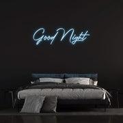 Good Night Neon Sign