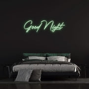 Good Night Neon Sign