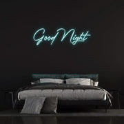 Good Night Neon Sign