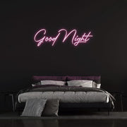 Good Night Neon Sign