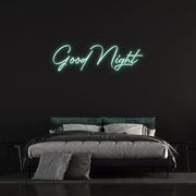 Good Night Neon Sign