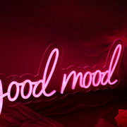 Good Skin Good Mood Custom Neon Sign