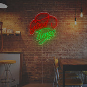 Good Time For Room LED Neon Sign