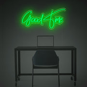 Good Time LED Neon Sign