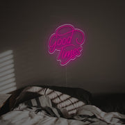 Good Times LED Neon Sign