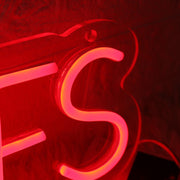 Good Times Red Neon Sign