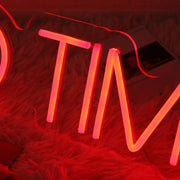 Good Times Red Neon Sign