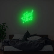 Good Vibe Neon Sign