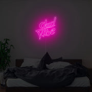 Good Vibe Neon Sign