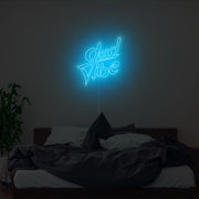 Good Vibe Neon Sign