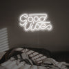 Good Vibes For Homedecor LED Neon Sign