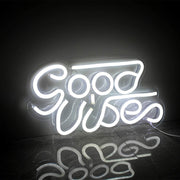 Good Vibes Neon Sign