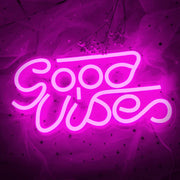 Good Vibes Neon Sign