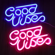 Good Vibes Neon Sign