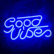 Good Vibes Neon Sign