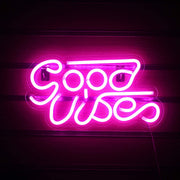 Good Vibes Neon Sign