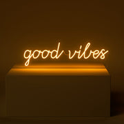 Good Vibes Neon Sign