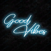 Good Vibes Neon Sign