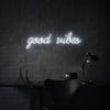 Good Vibes Neon Sign