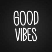 Good Vibes Neon Sign