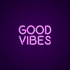 Good Vibes Neon Sign