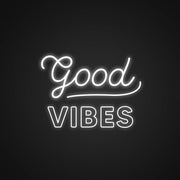 Good Vibes Neon Sign