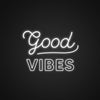 Good Vibes Neon Sign