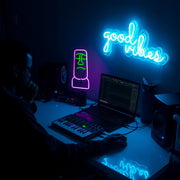 Good Vibes Neon Sign