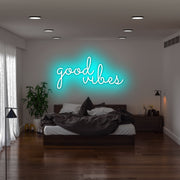 Good Vibes Neon Sign