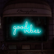 Good Vibes Neon Sign