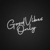 Good Vibes Only Neon Sign