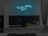 Good Vibes Only Neon Sign