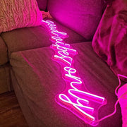 Good Vibes Only Neon Sign