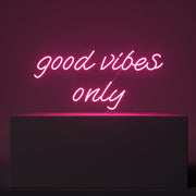 Good Vibes Only Neon Signs