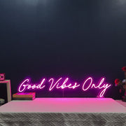 Good Vibes Only V1 Neon Sign