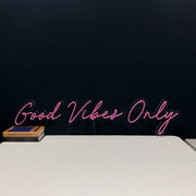 Good Vibes Only V1 Neon Sign