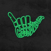 Good Vibes V1 Neon Sign