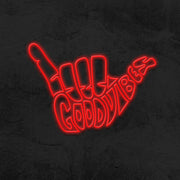 Good Vibes V1 Neon Sign