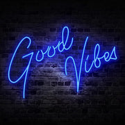 Good Vibes V1 Neon Sign