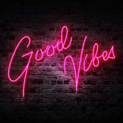 Good Vibes V1 Neon Sign