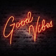 Good Vibes V1 Neon Sign