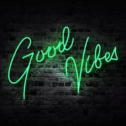 Good Vibes V1 Neon Sign